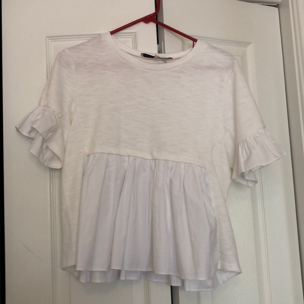 3/4 Ruffle shirt
